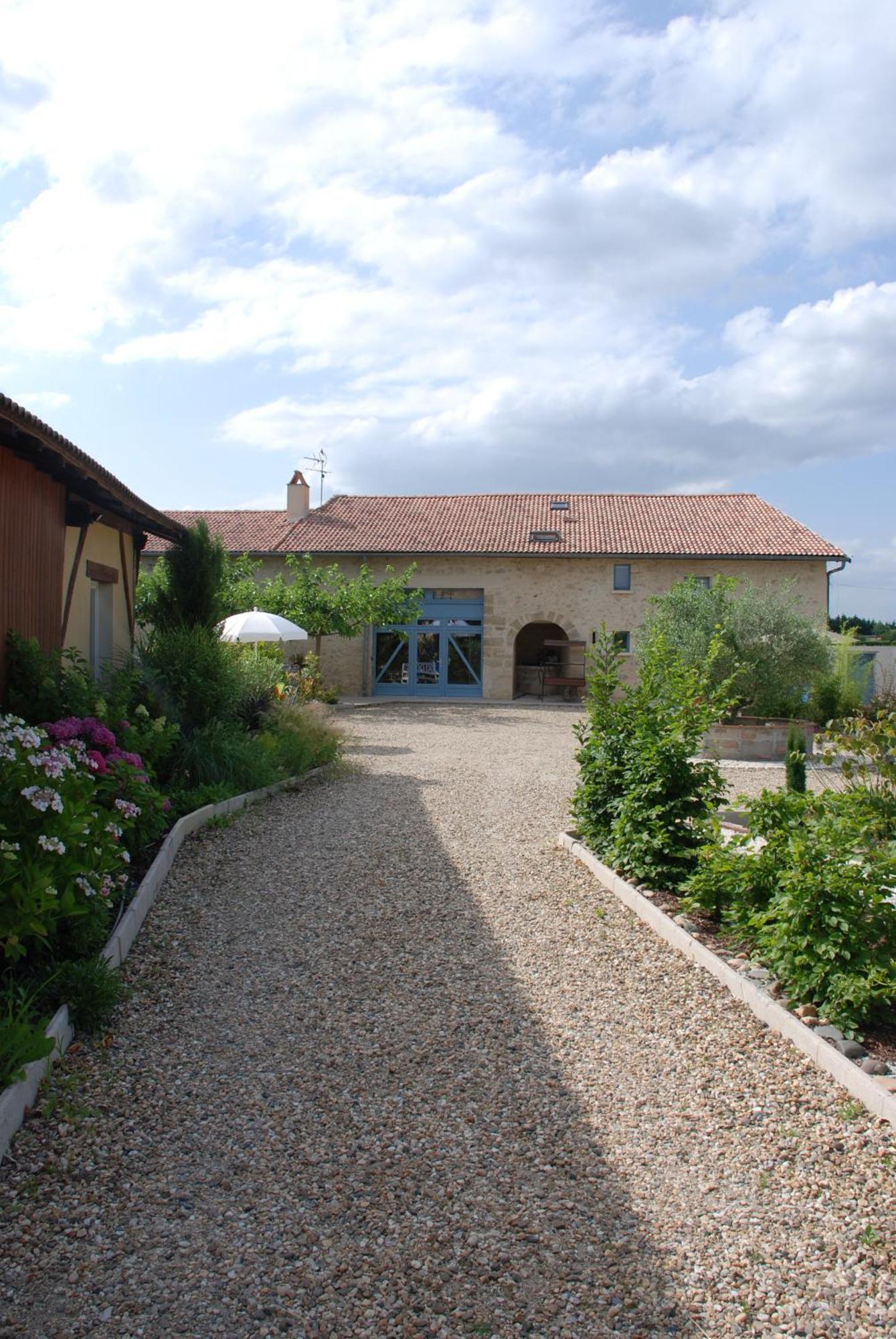 Chambres D'Hotes Du Clos Semper Felix Sainte-Bazeille Exterior photo