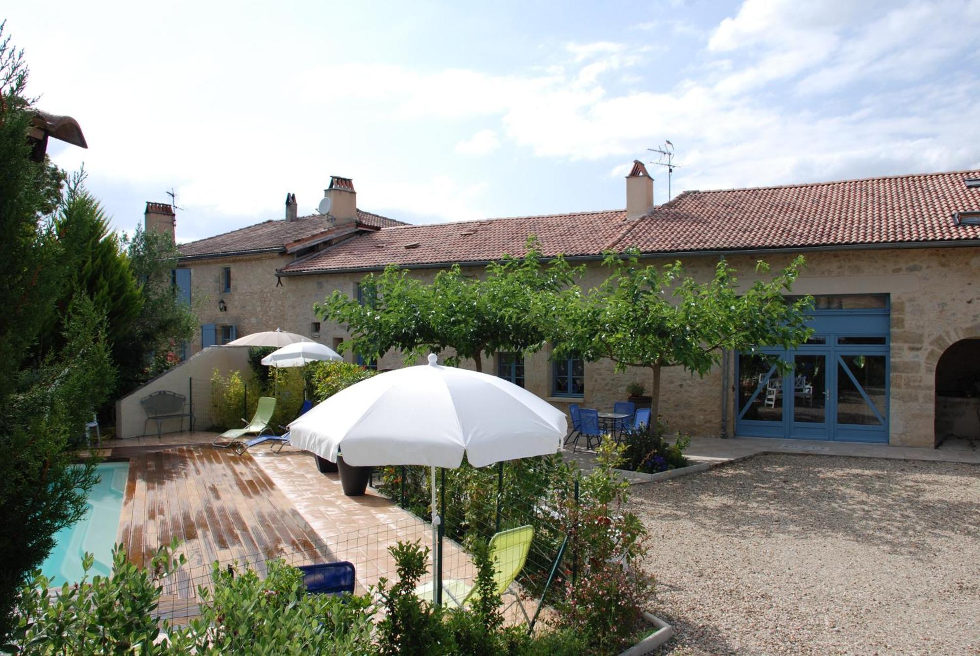 Chambres D'Hotes Du Clos Semper Felix Sainte-Bazeille Exterior photo