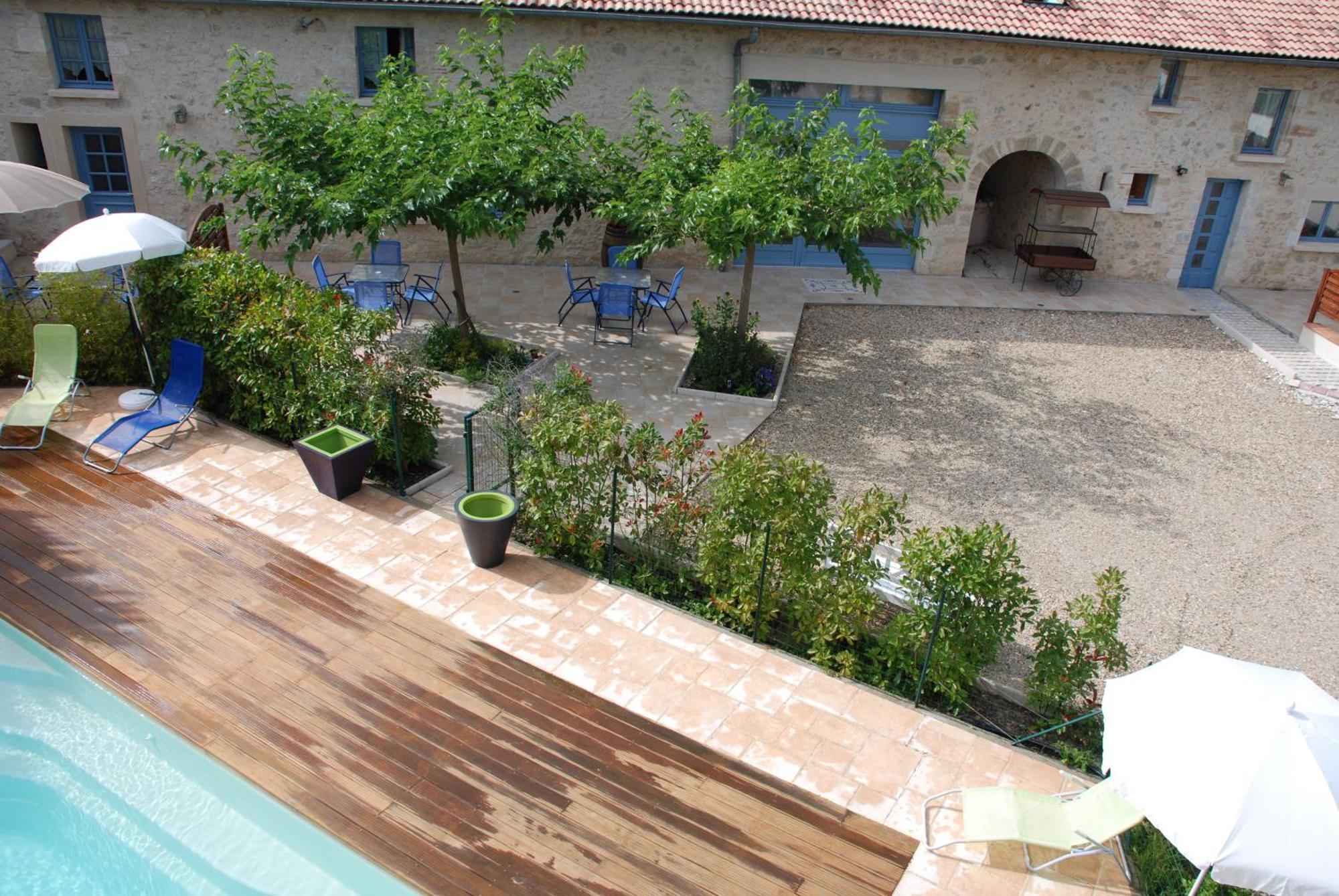 Chambres D'Hotes Du Clos Semper Felix Sainte-Bazeille Exterior photo