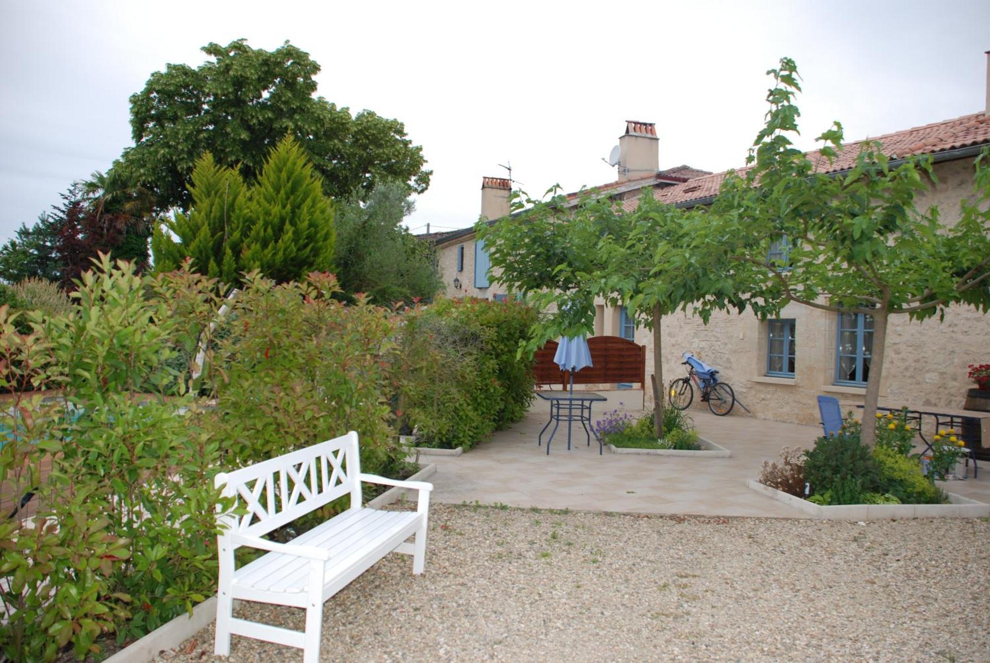 Chambres D'Hotes Du Clos Semper Felix Sainte-Bazeille Exterior photo