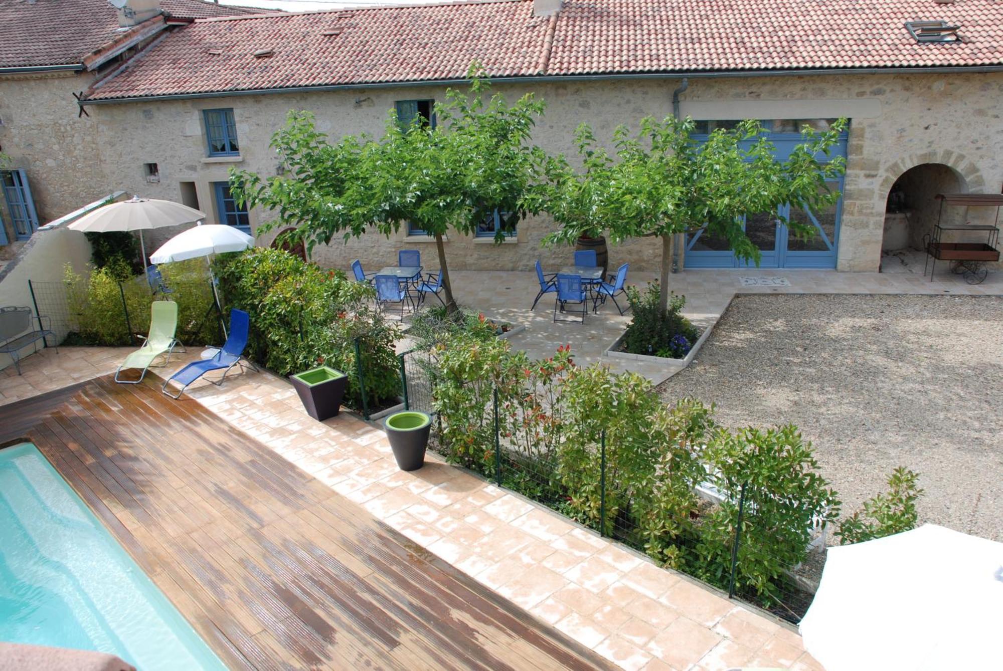 Chambres D'Hotes Du Clos Semper Felix Sainte-Bazeille Exterior photo