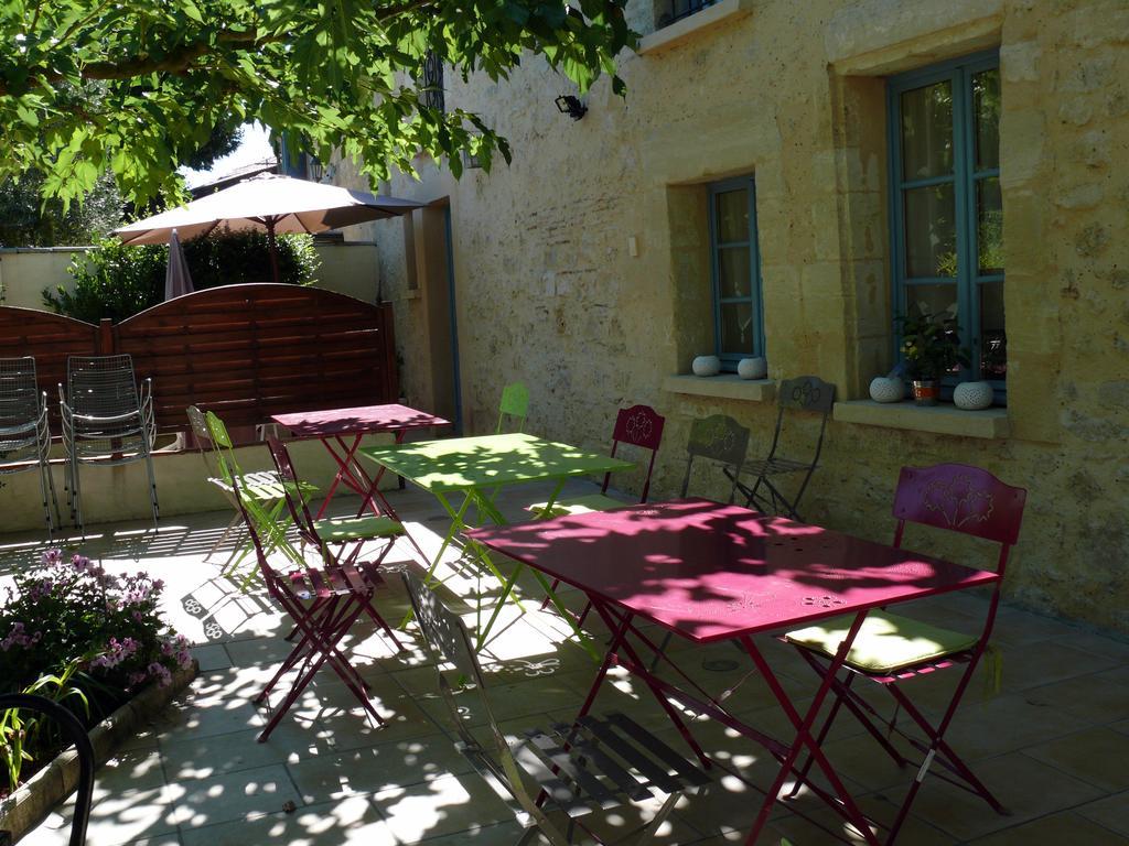 Chambres D'Hotes Du Clos Semper Felix Sainte-Bazeille Exterior photo