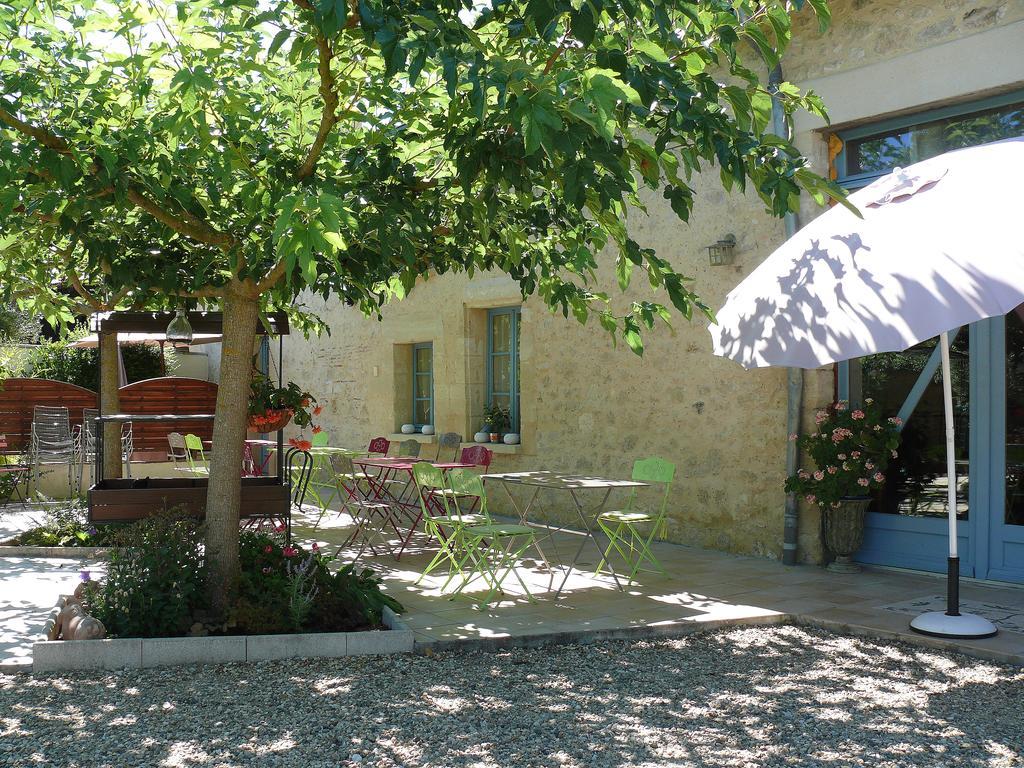 Chambres D'Hotes Du Clos Semper Felix Sainte-Bazeille Exterior photo
